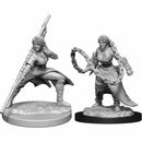 Human Monk (Female) Nolzurs Marvelous Unpainted Miniatures - Bea DnD Games