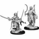 Human Ranger Nolzurs Marvelous Unpainted Miniatures - Bea DnD Games