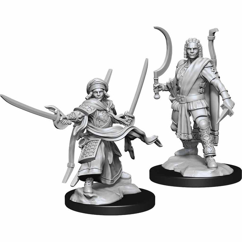 Human Ranger Nolzurs Marvelous Unpainted Miniatures - Bea DnD Games