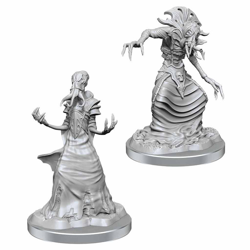 Mind Flayers Nolzur's Marvelous Unpainted Miniatures - Bea DnD Games
