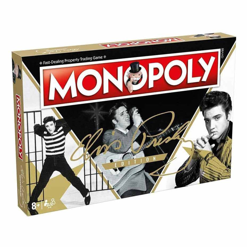 Monopoly: Elvis - Bea DnD Games