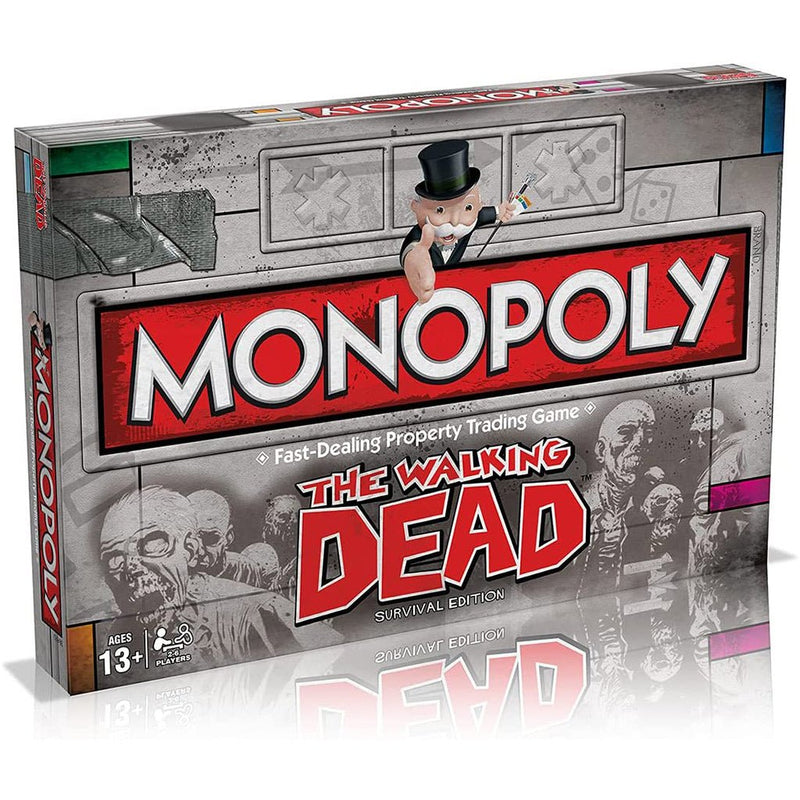 Monopoly The Walking Dead (Survival Edition) - Bea DnD Games