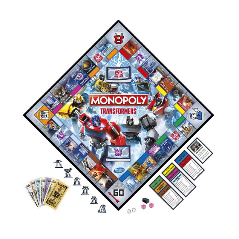 Monopoly Transformers - Bea DnD Games