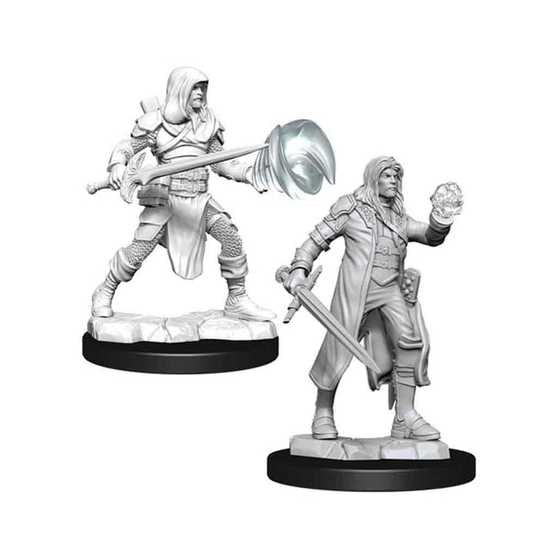 Multiclass Fighter + Wizard Nolzur's Marvelous Unpainted Miniatures - Bea DnD Games
