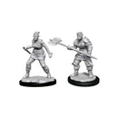 Orc Female Barbarian Nolzur's Marvelous Unpainted Miniatures - Bea DnD Games