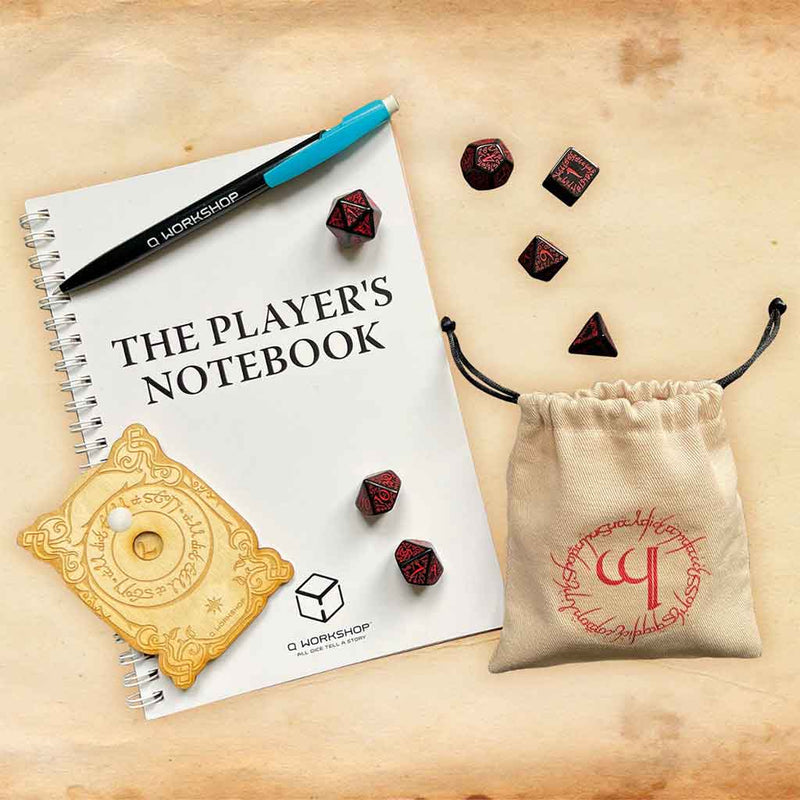 RPG Starter Set by Q-Workshop - Everything You Need For Your First Game - Bea DnD Games