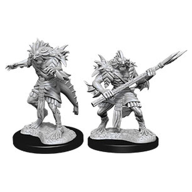 Sahuagin Nolzurs Marvelous Unpainted Miniatures - Bea DnD Games