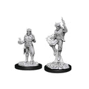 Tiefling Sorcerer (Male) Nolzurs Marvelous Unpainted Miniatures - Bea DnD Games