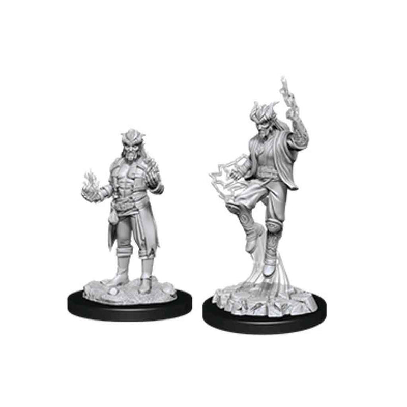 Tiefling Sorcerer (Male) Nolzurs Marvelous Unpainted Miniatures - Bea DnD Games