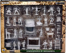 Townspeople & Accessories WizKids Deep Cuts Unpainted Miniatures - Bea DnD Games