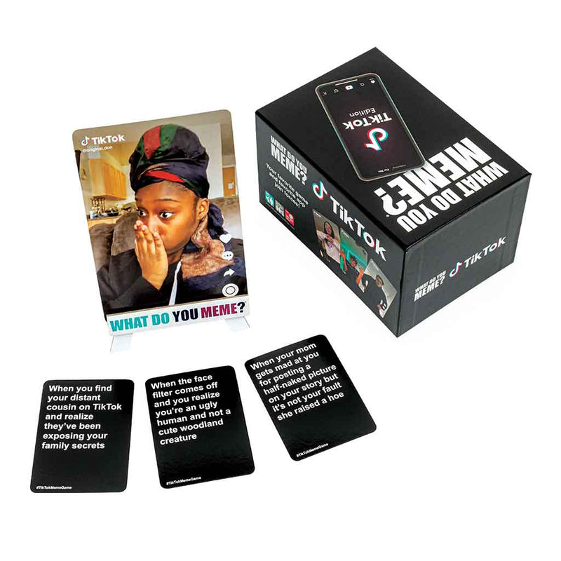 What Do You Meme? TikTok Edition - Bea DnD Games